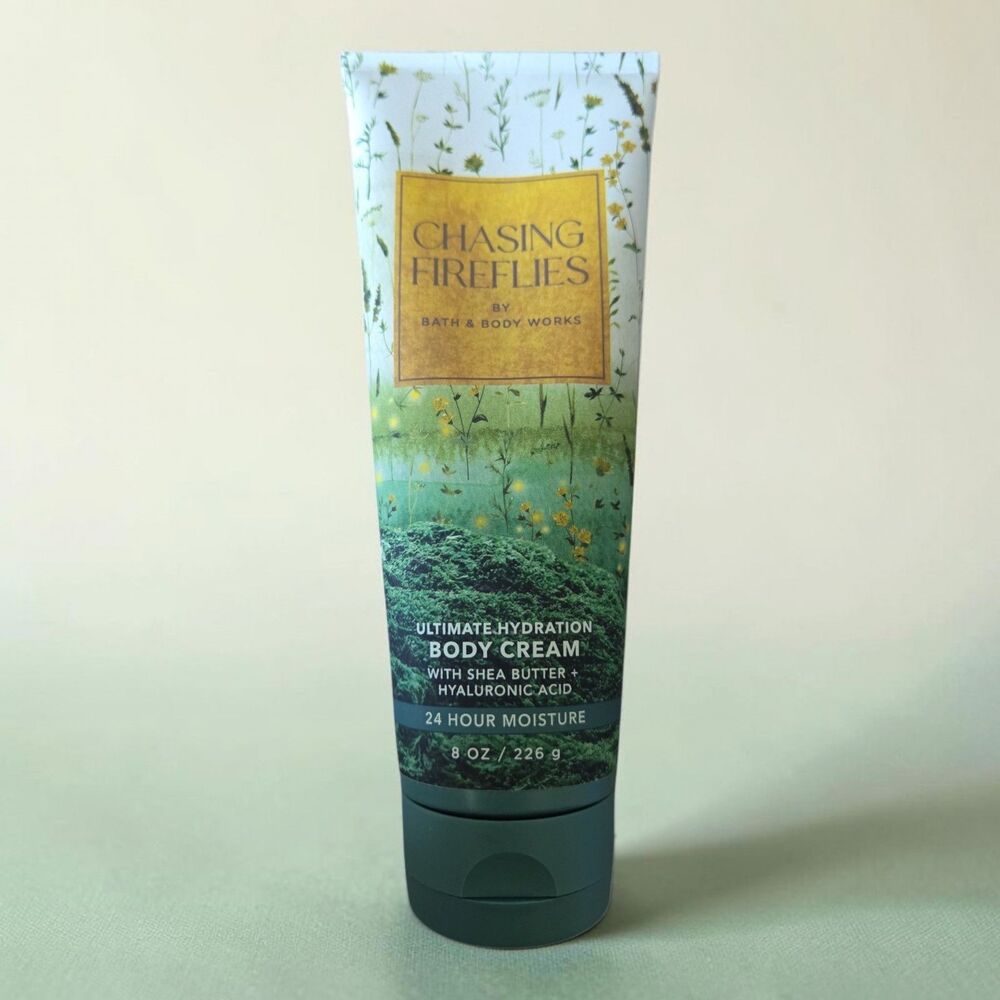 Bath & Body Works Chasing Fireflies Ultimate Hydration Body Cream (8 oz) – New